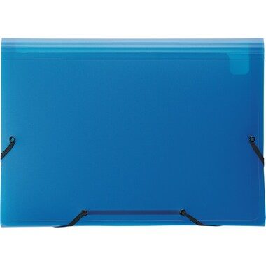 Kolma, KOLMA Sammelmappe Daily Easy A4 11.017.05 blau, 13 Taschen, Kolmaflex