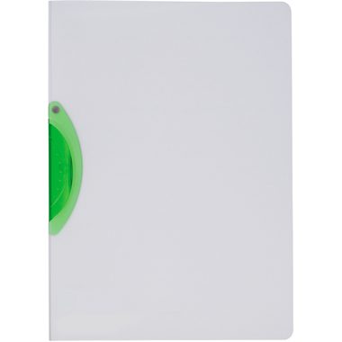 Kolma, KOLMA Klemmhefter Easy Plus A4 11.012.01 gr&uuml;n, 30 Blatt, Kolmaflex