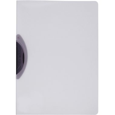 Kolma, KOLMA Klemmhefter Easy Plus A4 11.012.09 rauch, 30 Blatt, Kolmaflex