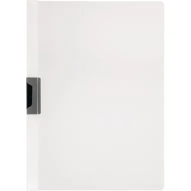 Kolma, KOLMA Klemmhefter PressQuick Easy A4 11.142.00 transparent, bis 20 Blatt