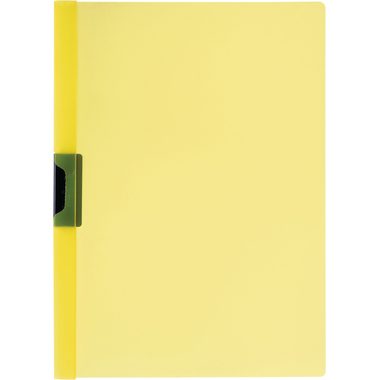 Kolma, KOLMA Klemmhefter PressQuick Easy A4 11.142.11 gelb, bis 20 Blatt