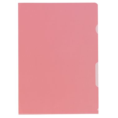 Kolma, KOLMA Sichth&uuml;lle VISA Superstrong A4 59.464.04 rot, lisse 100 St&uuml;ck
