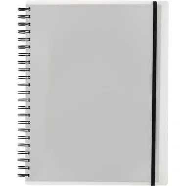 Kolma, KOLMA Notizbuch Easy A4 06.550.00 transparent
