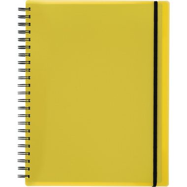 Kolma, KOLMA Notizbuch Easy A4 06.550.11 gelb