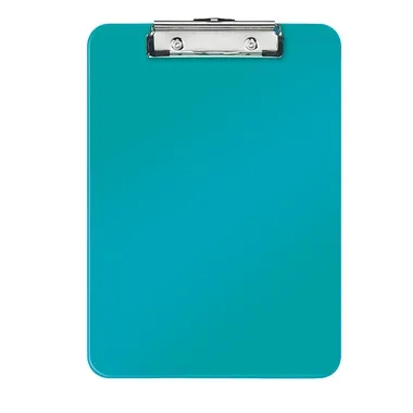 Leitz, LEITZ Klemmbrett WOW PS A4 39710051 blau 80 Blatt