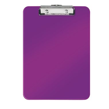 Leitz, LEITZ Klemmbrett WOW PS A4 39710062 violet 80 Blatt