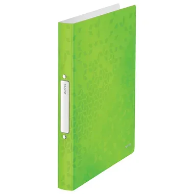 Leitz, LEITZ Ringbuch WOW PP A4 4257-00-54 gr&uuml;n 25mm
