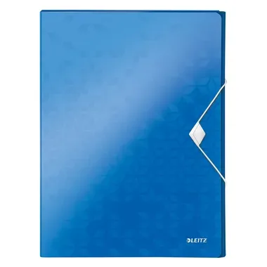 Leitz, LEITZ Ablagebox WOW PP 46290036 blau 250x330x37mm