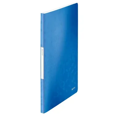 Leitz, LEITZ Sichtbuch WOW PP A4 46310036 blau 20 H&uuml;llen