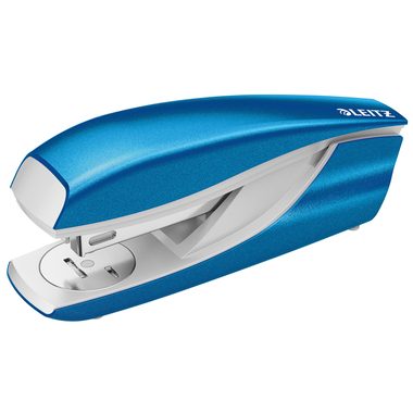 Leitz, LEITZ B&uuml;rohefter NewNeXXt 55021036 blau f&uuml;r 30 Blatt