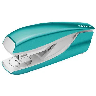 Leitz, LEITZ B&uuml;rohefter NewNeXXt WOW 55021051 eisblau 30 Blatt