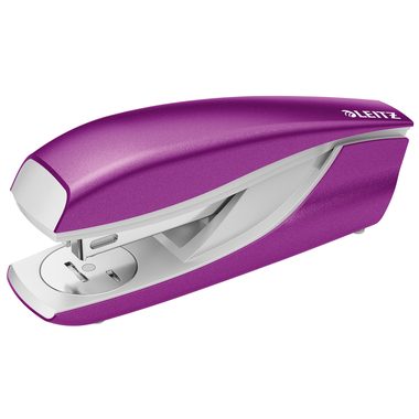 Leitz, LEITZ B&uuml;rohefter NewNeXXt WOW 55021062 violett 30 Blatt