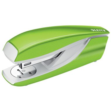 Leitz, LEITZ B&uuml;rohefter NewNeXXt WOW 5502-10-54 gr&uuml;n f&uuml;r 30 Blatt