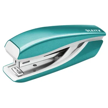 Leitz, LEITZ Mini-Heftger&auml;t NewNeXXt WOW 55281051 blau, 10 Blatt mini