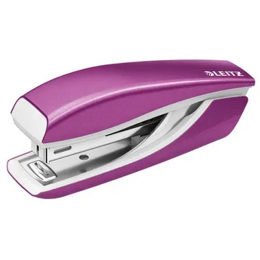 Leitz, LEITZ Mini-Heftger&auml;t NewNeXXt WOW 55281062 violett , 10 Blatt mini