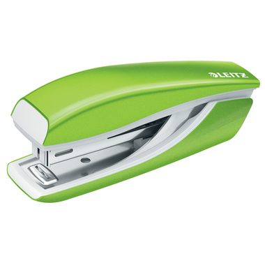 Leitz, LEITZ Mini-Heftger&auml;t NewNeXXt WOW 5528-10-54 gr&uuml;n, 10 Blatt mini