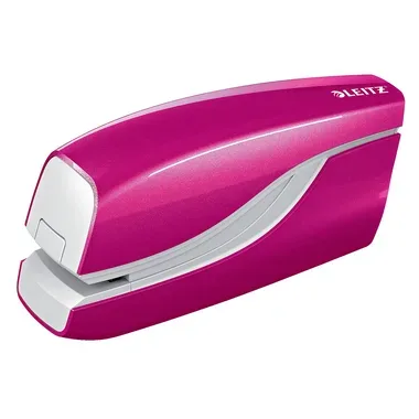 Leitz, LEITZ Heftapparat NewNeXXt WOW 55661023 pink, 10 Blatt