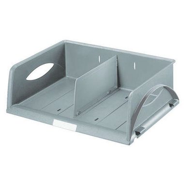 Leitz, LEITZ Briefkorb Sorty A4/C4 52300085 grau