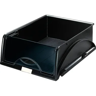 Leitz, LEITZ Briefkorb Sorty A4/C4 52310095 schwarz