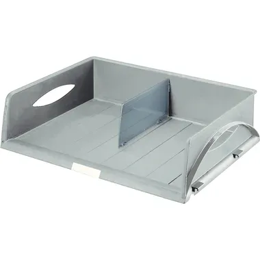Leitz, LEITZ Briefkorb Sorty Jumbo A3/C3 52320085 grau