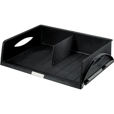 Leitz, LEITZ Briefkorb Sorty Jumbo A3/C3 52320095 schwarz