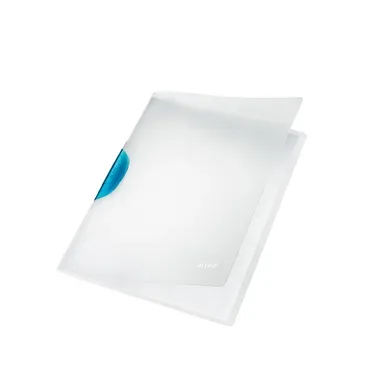 Leitz, LEITZ Color Clip Magic A4 41740030 hellblau