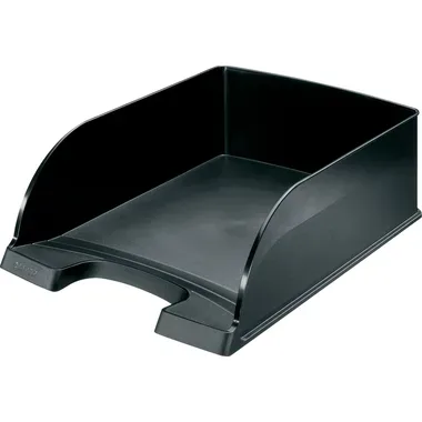 Leitz, LEITZ Plus Briefkorb, Jumbo A4 52330095 schwarz