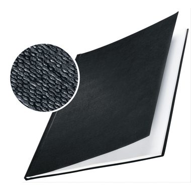 Leitz, LEITZ Buchbindemappe 3,5mm A4 73900095 schwarz 10 St&uuml;ck
