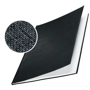 Leitz, LEITZ Buchbindemappe 7mm A4 73910095 schwarz 10 St&uuml;ck
