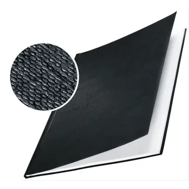 Leitz, LEITZ Buchbindemappe 10,5mm A4 73920095 schwarz 10 St&uuml;ck