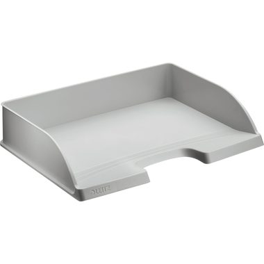 Leitz, LEITZ Briefkorb Jumbo Plus quer 52180085 grau