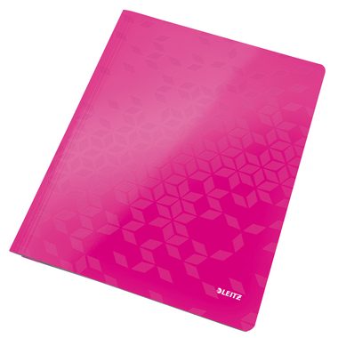 Leitz, LEITZ Schnellhefter WOW A4 30010023 pink
