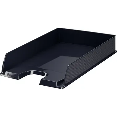 Esselte, Esselte -  Briefkorb Europost A4 623605 schwarz, 21cm