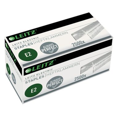 Leitz, LEITZ Heftklammern e2 6mm 55690000 verzinkt 2500 Stk.