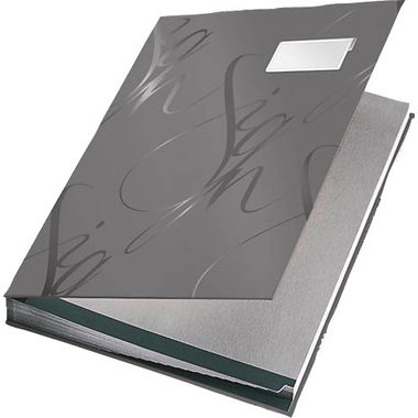 Leitz, LEITZ Unterschriftenmappe A4 57450085 grau