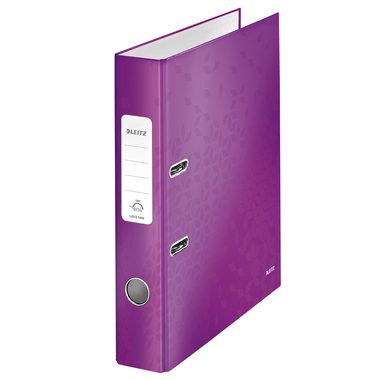 Leitz, LEITZ Ordner WOW 5,2cm 10060062 violett A4