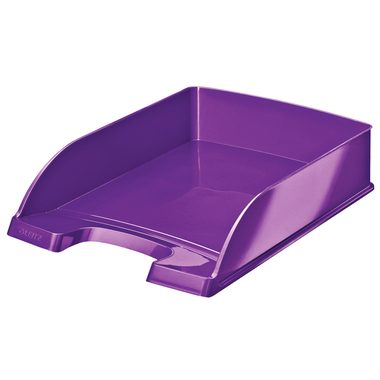 Leitz, LEITZ Briefkorb WOW A4 52263062 violett