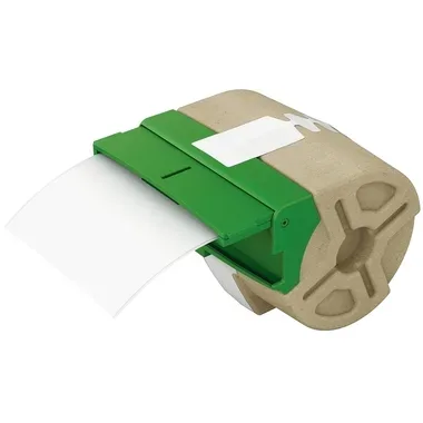 Leitz, LEITZ Endlosettiket.Kassette PP 70160001 88mmx10m weiss permanent