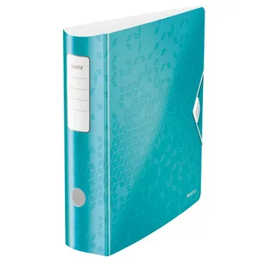 Leitz, LEITZ Ordner 8cm 11060051 eisblau A4