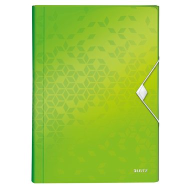 Leitz, LEITZ Projektmappe WOW A4 45890054 gr&uuml;n