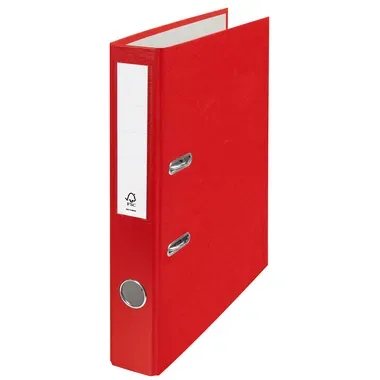 Esselte, ESSELTE Ordner CH Standard 5cm 624551 rot A4