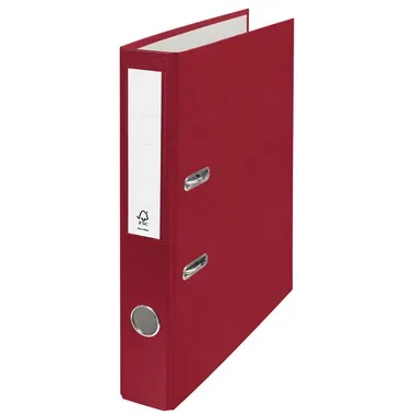 Esselte, ESSELTE Ordner CH Standard 5cm 624557 weinrot A4