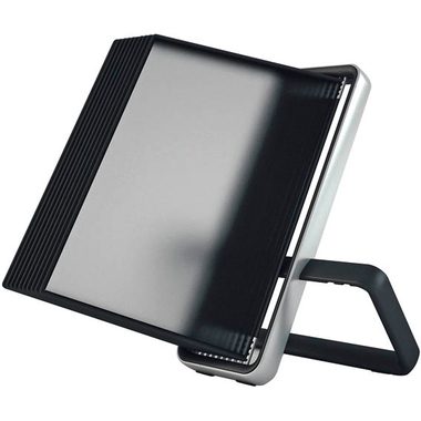 T-DISPLAY, T-DISPLAY Tischst&auml;nder Veo A4 6744107 schwarz 10 St&uuml;ck
