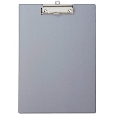 Maul, MAUL Schreibplatte A4 2335295 silber Folien&uuml;berzug