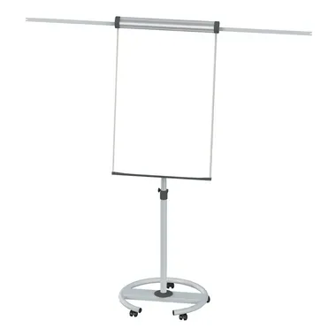 Maul, MAUL Flipchart MAULsolid 6372882 2 Papierhalter Rundfuss