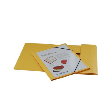 EROLA, EROLA ER-Pr&auml;sentationsmappe A4 33299S gelb