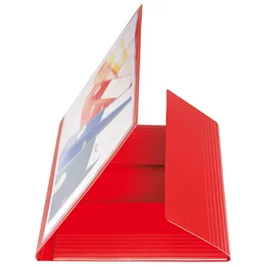EROLA, EROLA ER-Pr&auml;sentationsmappe A4 33299S rot