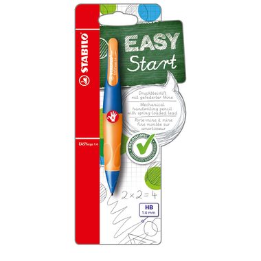 STABILO, STABILO EASYergo Start R 1,4mm B-46905-5 blau/neonorange
