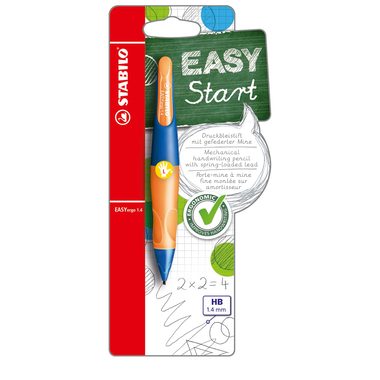 STABILO, STABILO EASYergo Start L 1,4mm B-46893-3 blau/neonorange