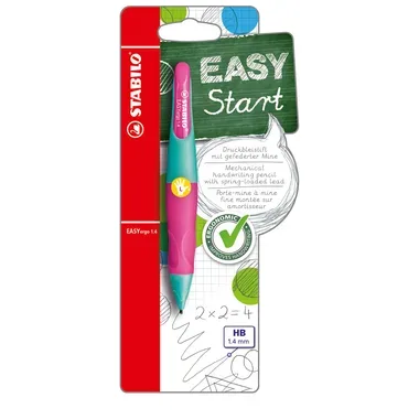 STABILO, STABILO EASYergo Start L B-46890-3 t&uuml;rkis/neonrosa